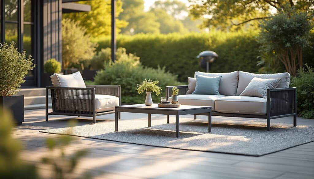 Image mise en avant pour Résine tressée ou aluminium : quel salon de jardin choisir et où l’acheter ?