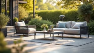 Image mise en avant pour Résine tressée ou aluminium : quel salon de jardin choisir et où l’acheter ?