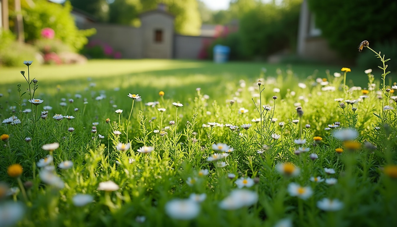 Illustration: Comprendre les bases d’une pelouse écologique adaptée au jardin