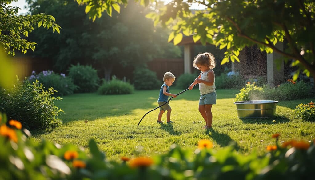 Pelouse écologique pour jardin : guide pour un gazon naturel et durable