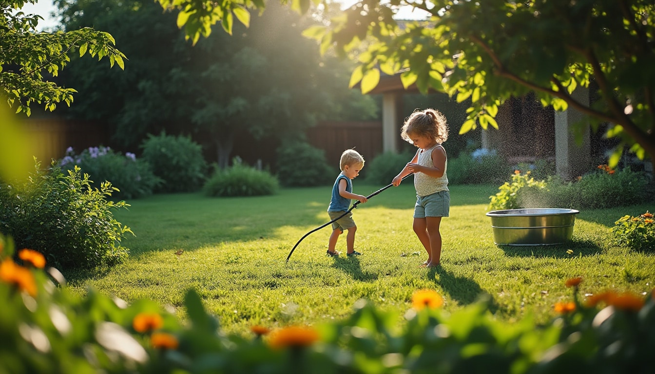 Pelouse écologique pour jardin : guide pour un gazon naturel et durable