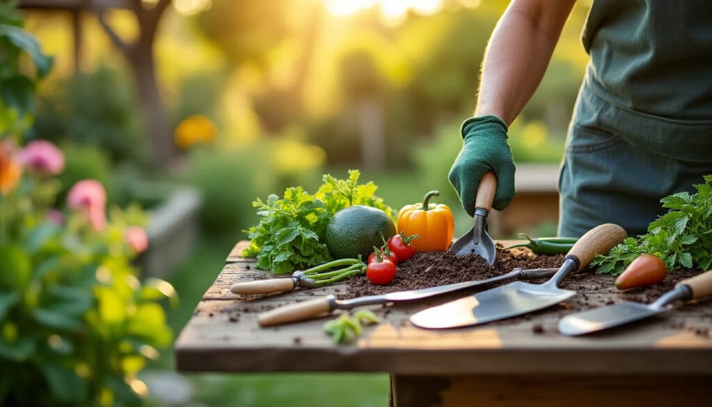 Quels outils pour le potager choisir pour un jardinage efficace