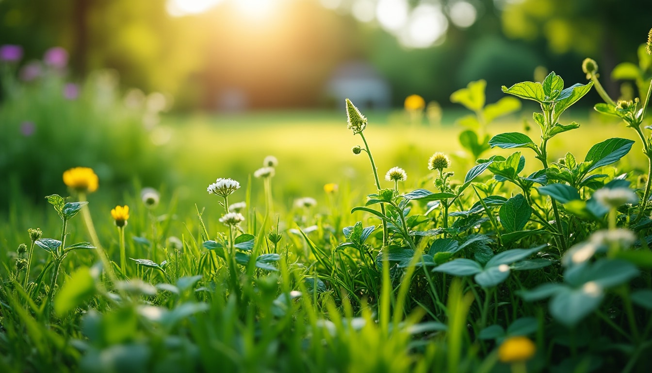 Illustration: Comment reconnaître les mauvaises herbes les plus courantes dans la pelouse ?