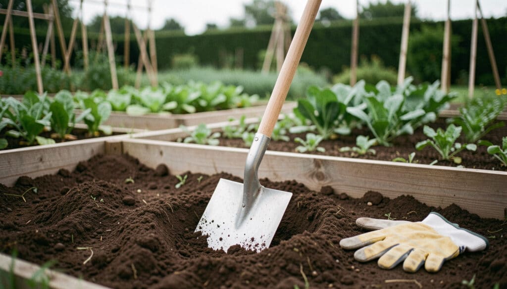 Bêche de jardinier : bien la choisir et l’utiliser