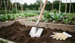 Bêche de jardinier : bien la choisir et l’utiliser