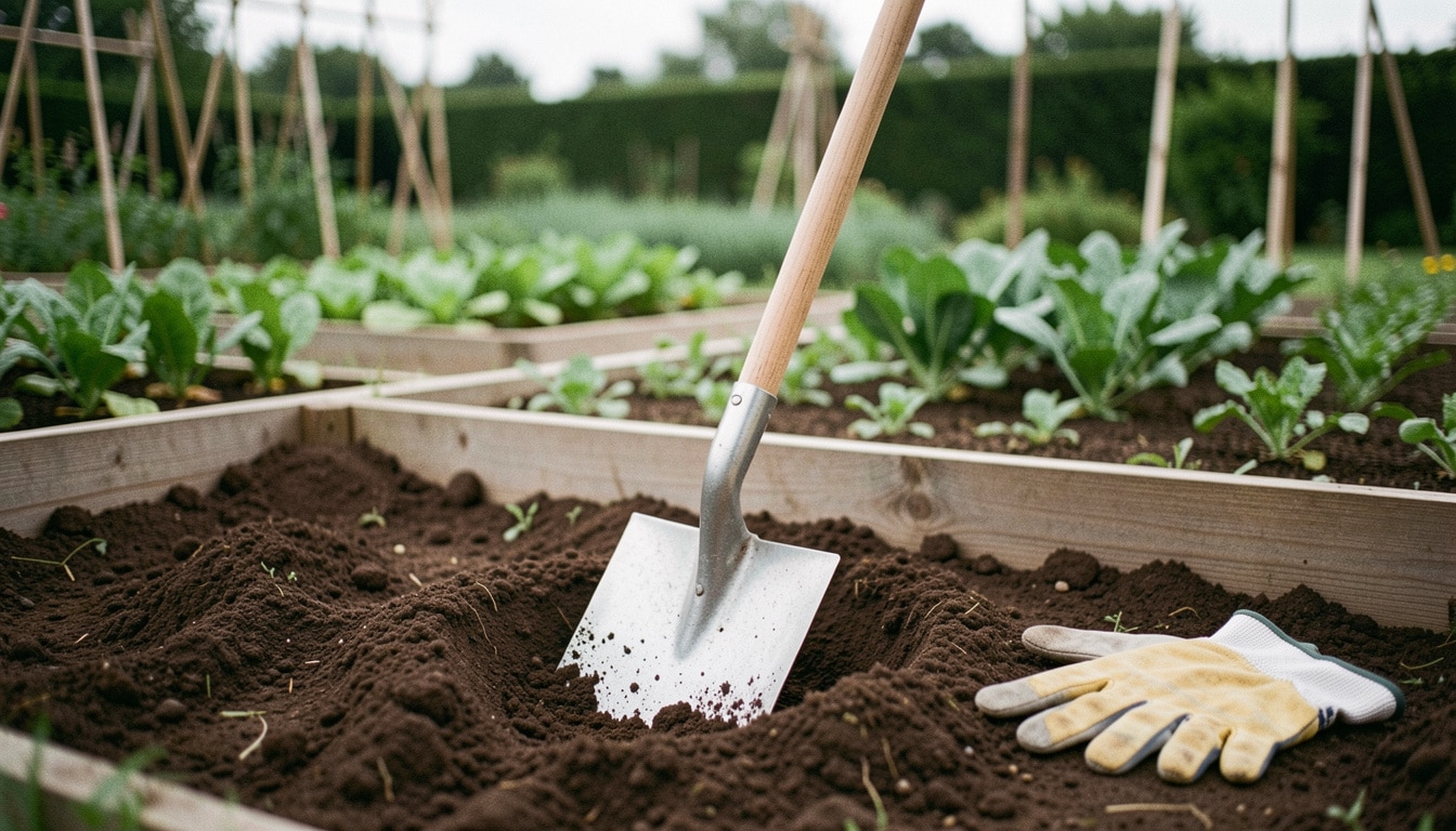 Bêche de jardinier : bien la choisir et l’utiliser