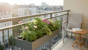Choisir une jardinière de balcon sans se tromper