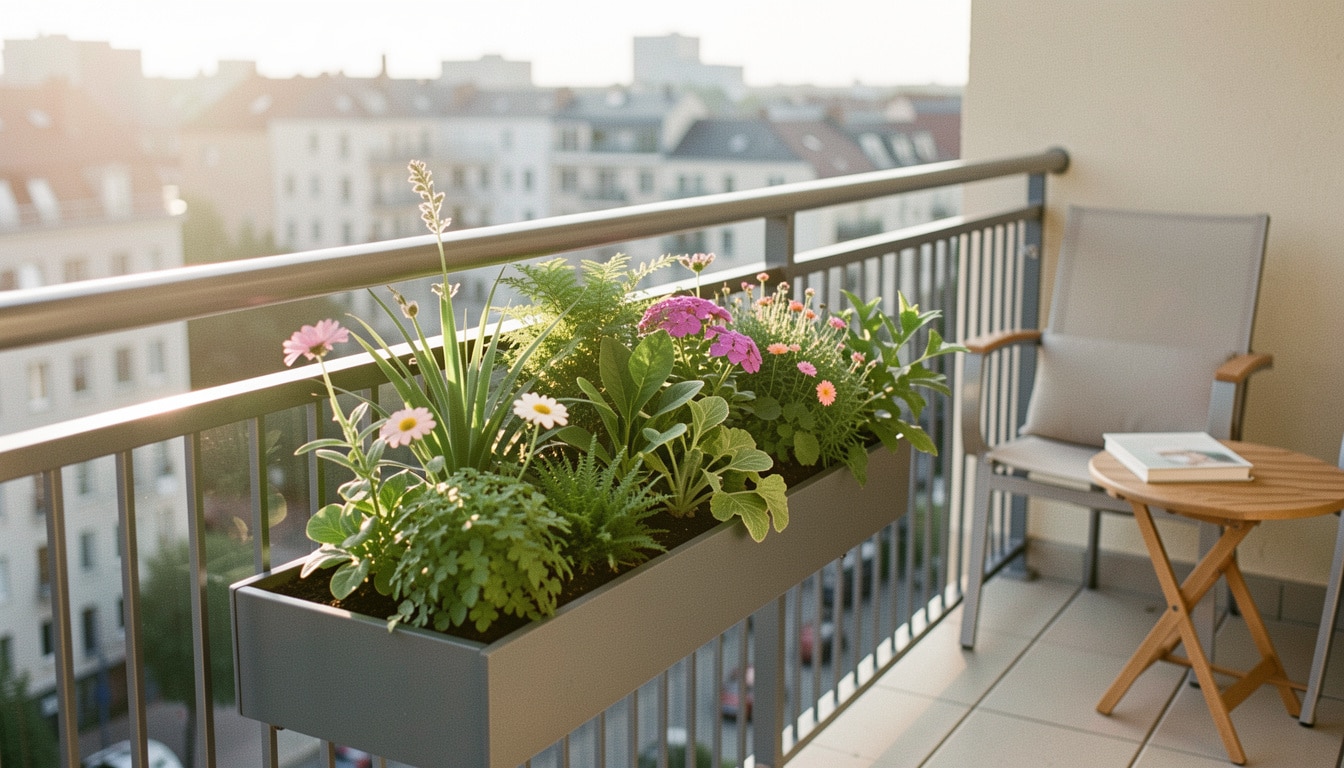 Choisir une jardinière de balcon sans se tromper