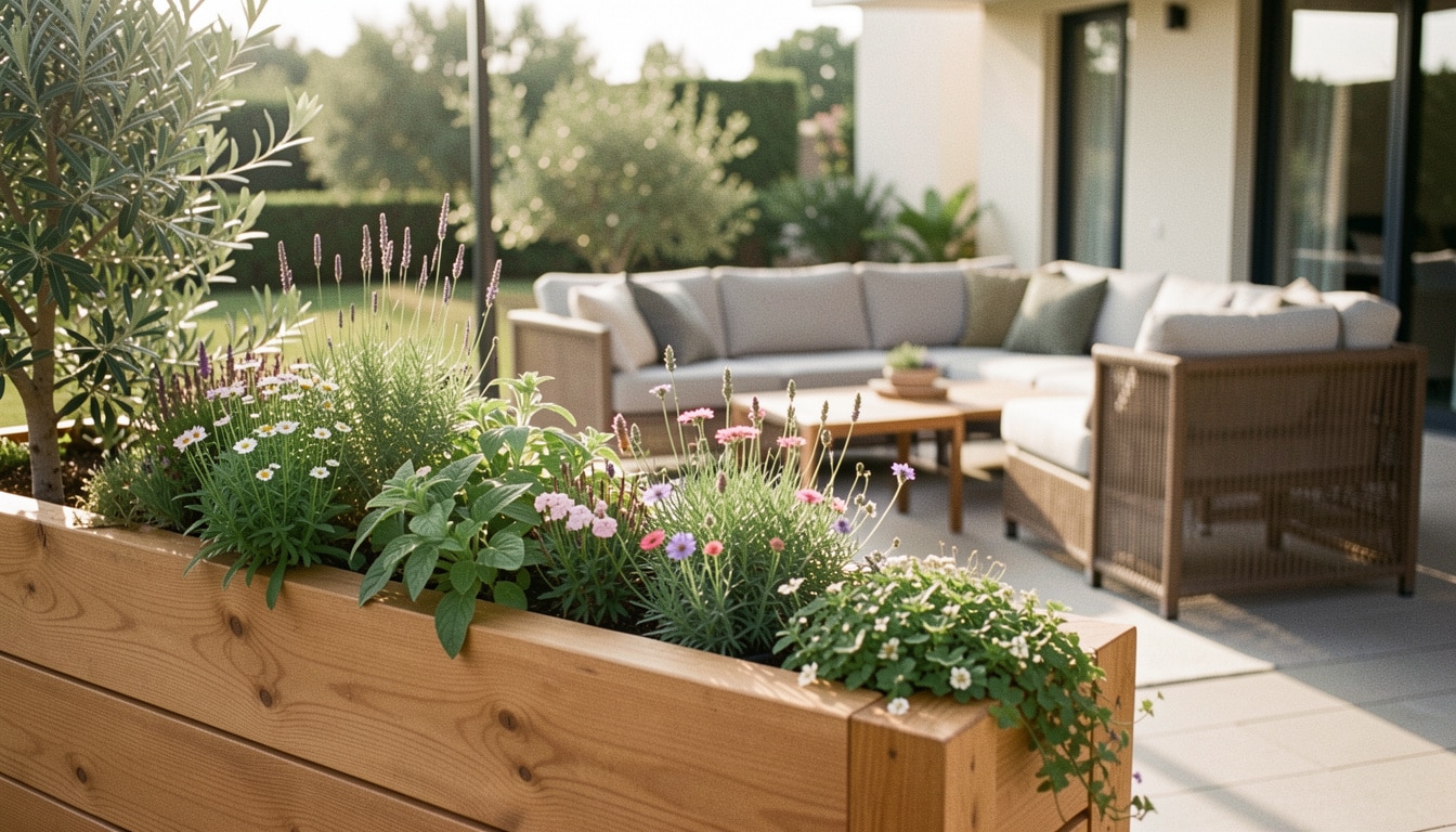 Bien choisir une jardinière en bois pour sa terrasse