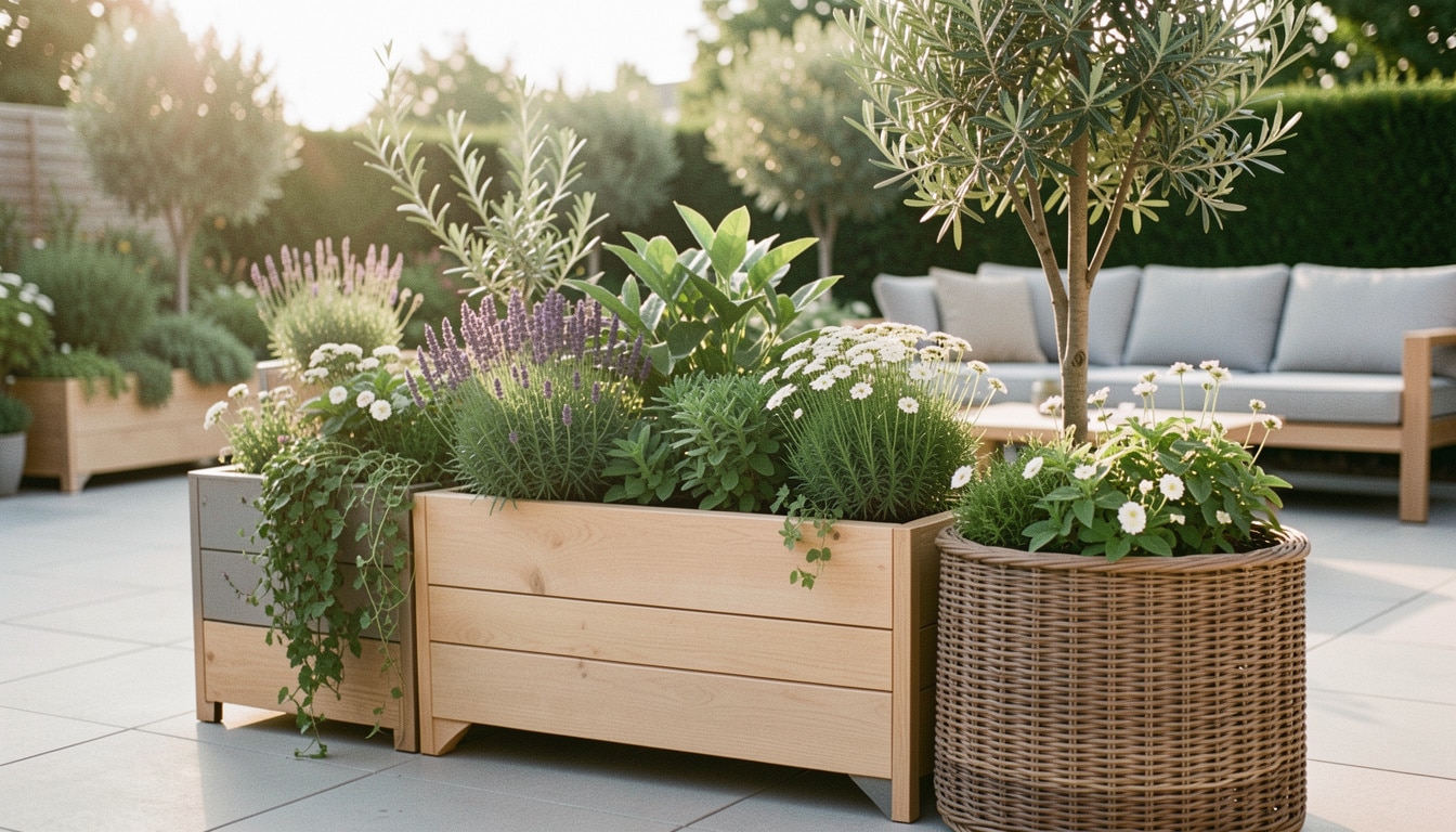 Bien choisir une jardinière d’extérieur pour son espace