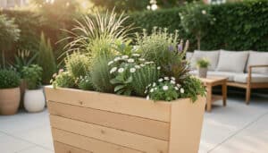 Jardinière haute : bien la choisir et l’aménager