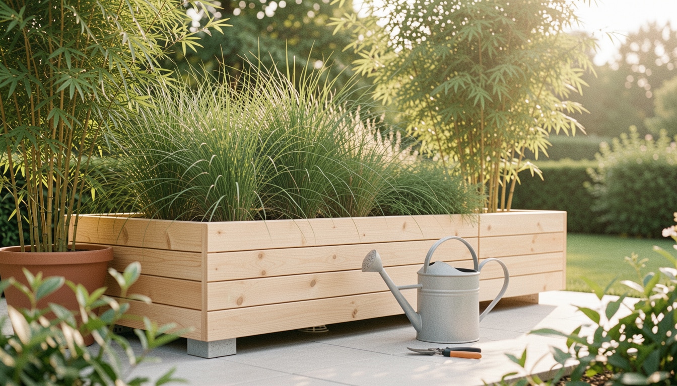 Bambou en jardinière : bien le choisir et l’entretenir