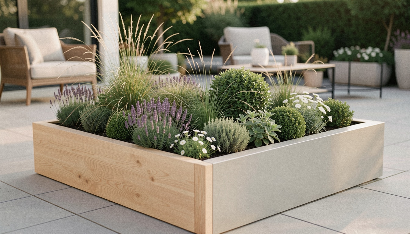 Bordure de jardinière : choix, pose et idées déco