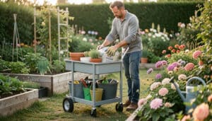 Bien choisir un chariot de jardin selon vos besoins