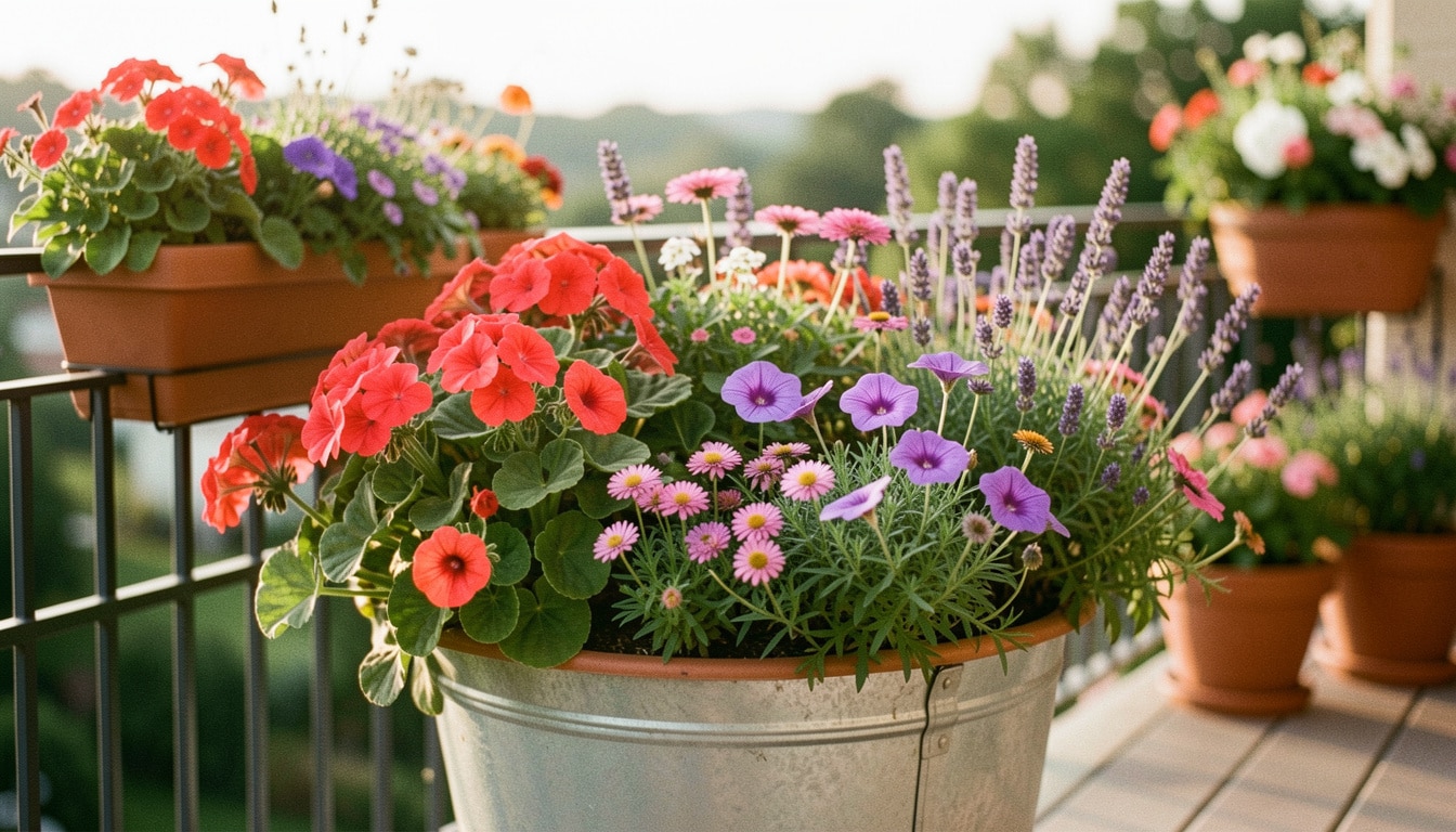 Quelles fleurs choisir pour une jardinière durable ?