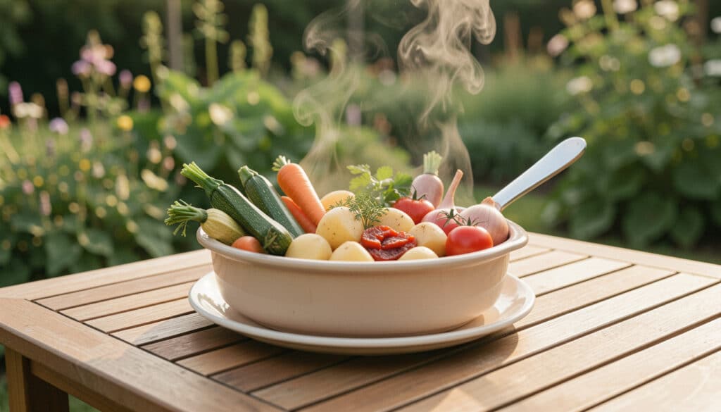 Jardinière de légumes facile et fondante à réussir