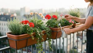 Jardinières de balcon : bien choisir et les entretenir