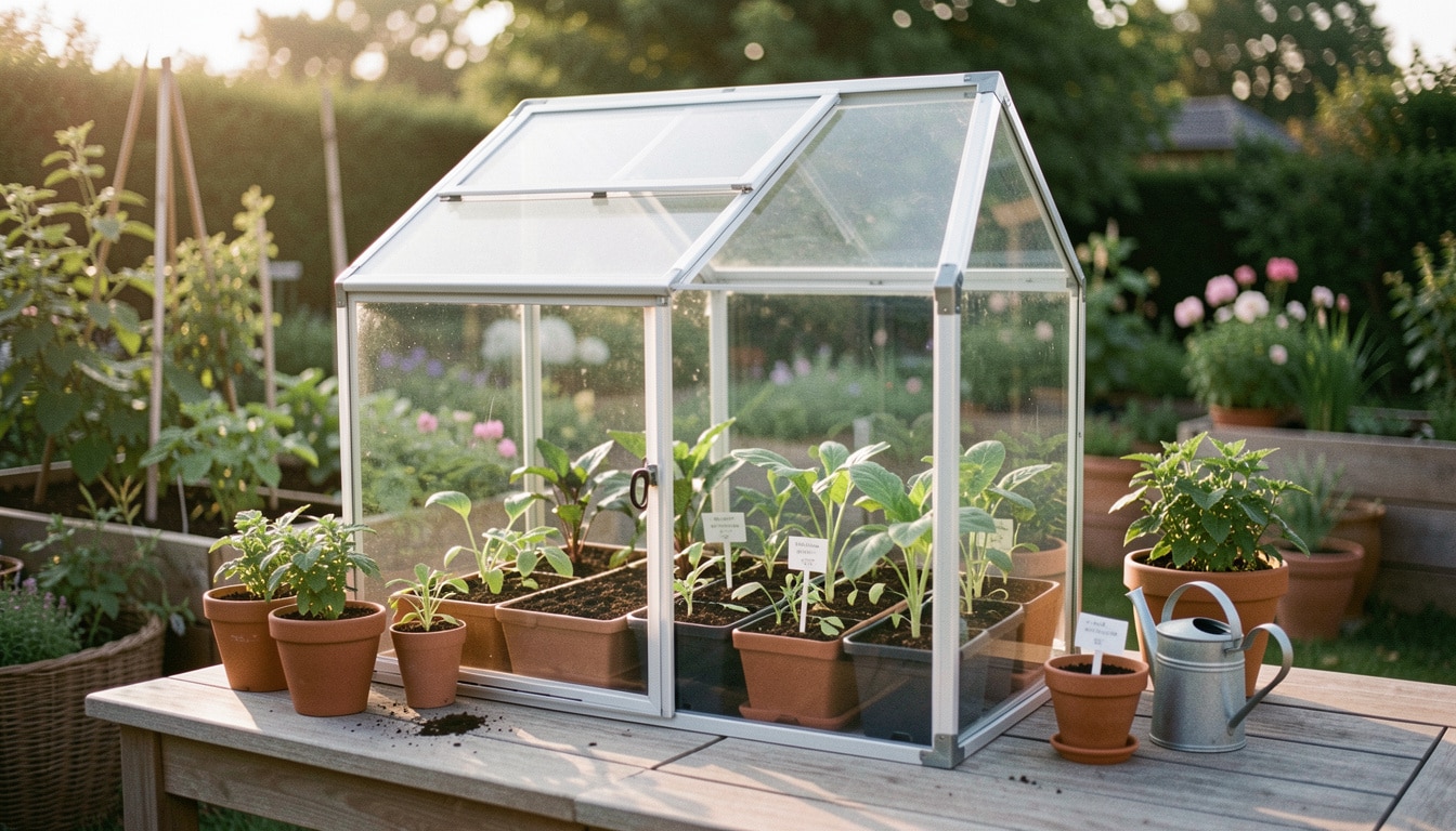 Bien choisir une mini-serre de jardin selon vos besoins