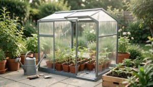 Mini serre de jardin pour semis, boutures et petits espaces