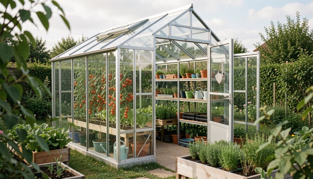 Bien choisir sa serre de jardin pour mieux cultiver