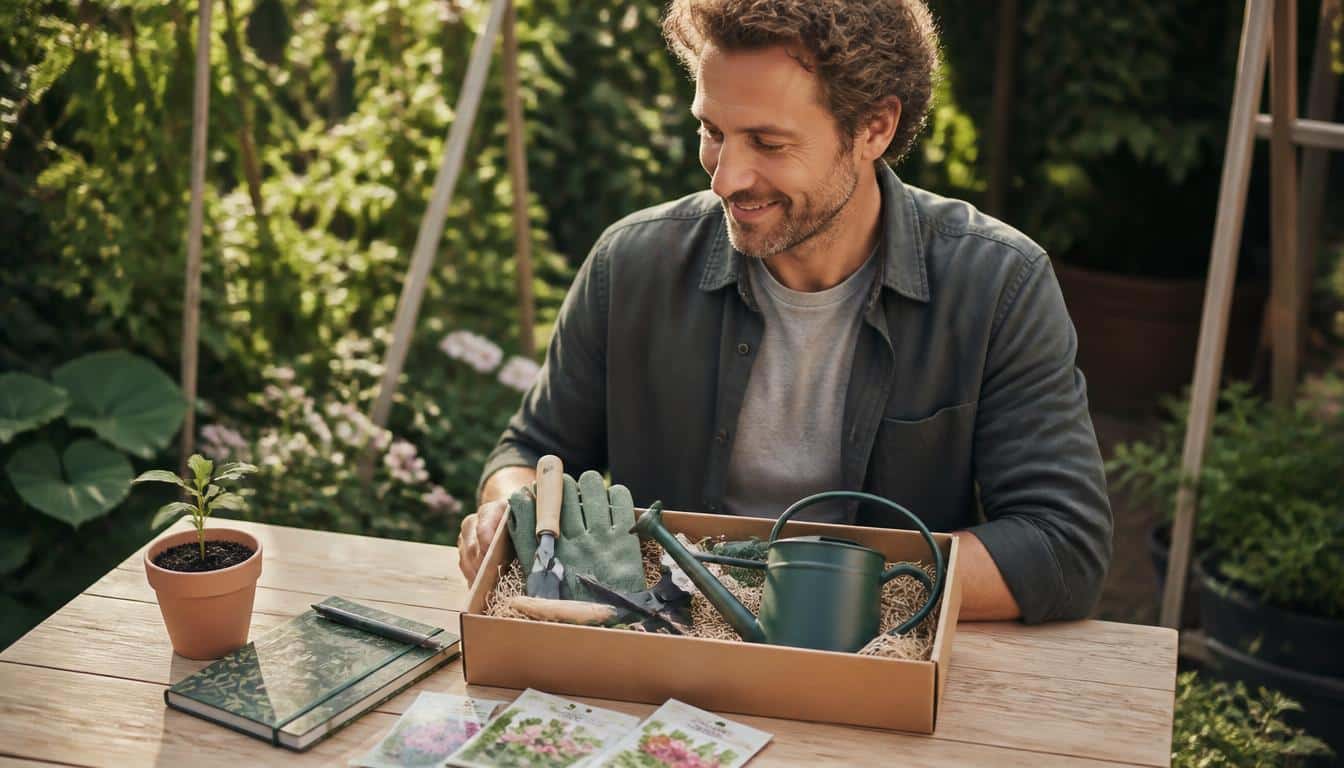 Quel cadeau offrir à un jardinier selon son profil ?