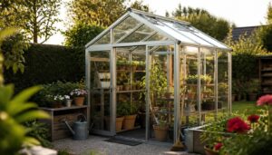 Bien choisir une petite serre de jardin