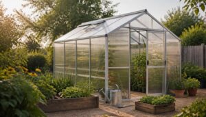 Bien choisir une serre de jardin en polycarbonate